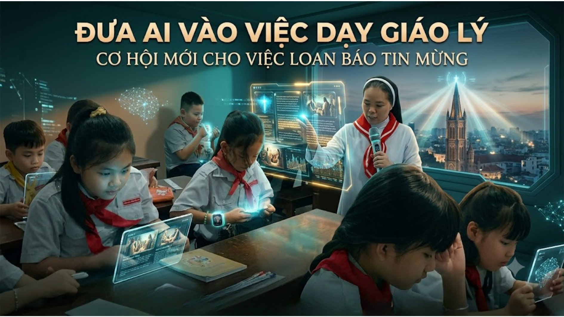 Đưa AI vào việc dạy giáo lý: Cơ hội mới cho việc loan báo Tin Mừng?